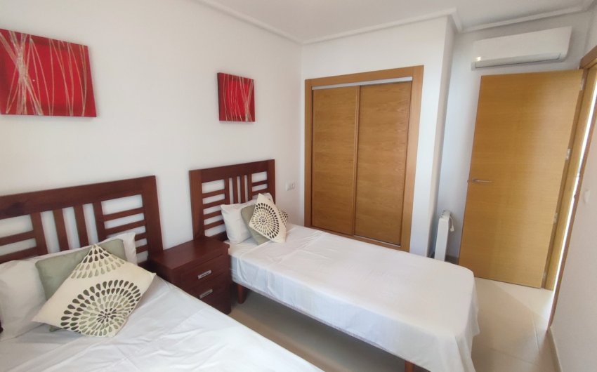 Resale - Apartment -
Hacienda Riquelme Golf Resort - Inland