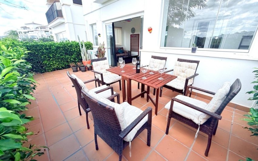 Resale - Apartment -
Hacienda Riquelme Golf Resort - Inland