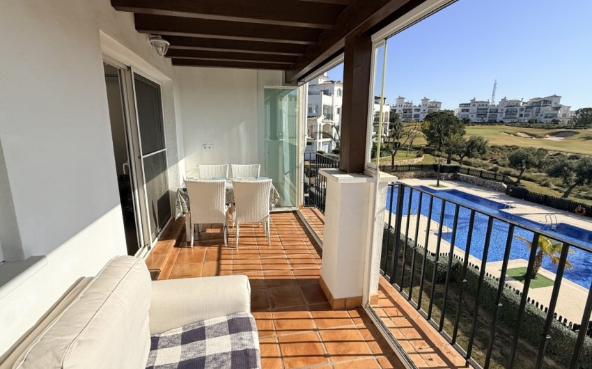 Resale - Apartment -
Hacienda Riquelme Golf Resort - Inland
