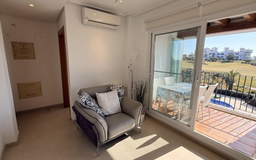 Resale - Apartment -
Hacienda Riquelme Golf Resort - Inland