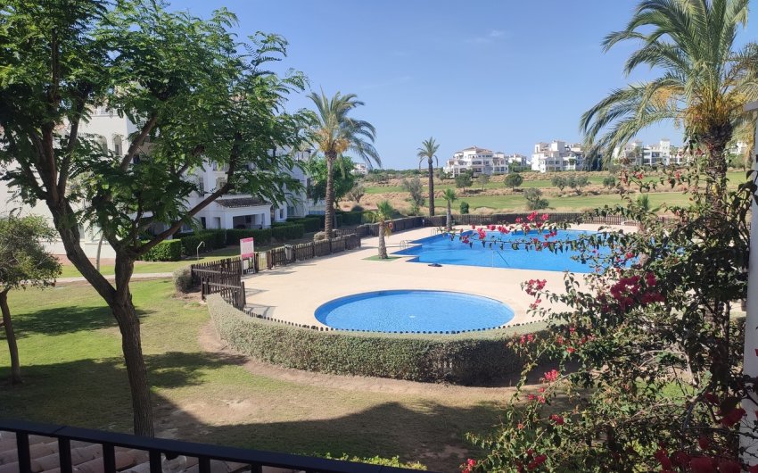 Resale - Apartment -
Hacienda Riquelme Golf Resort - Inland