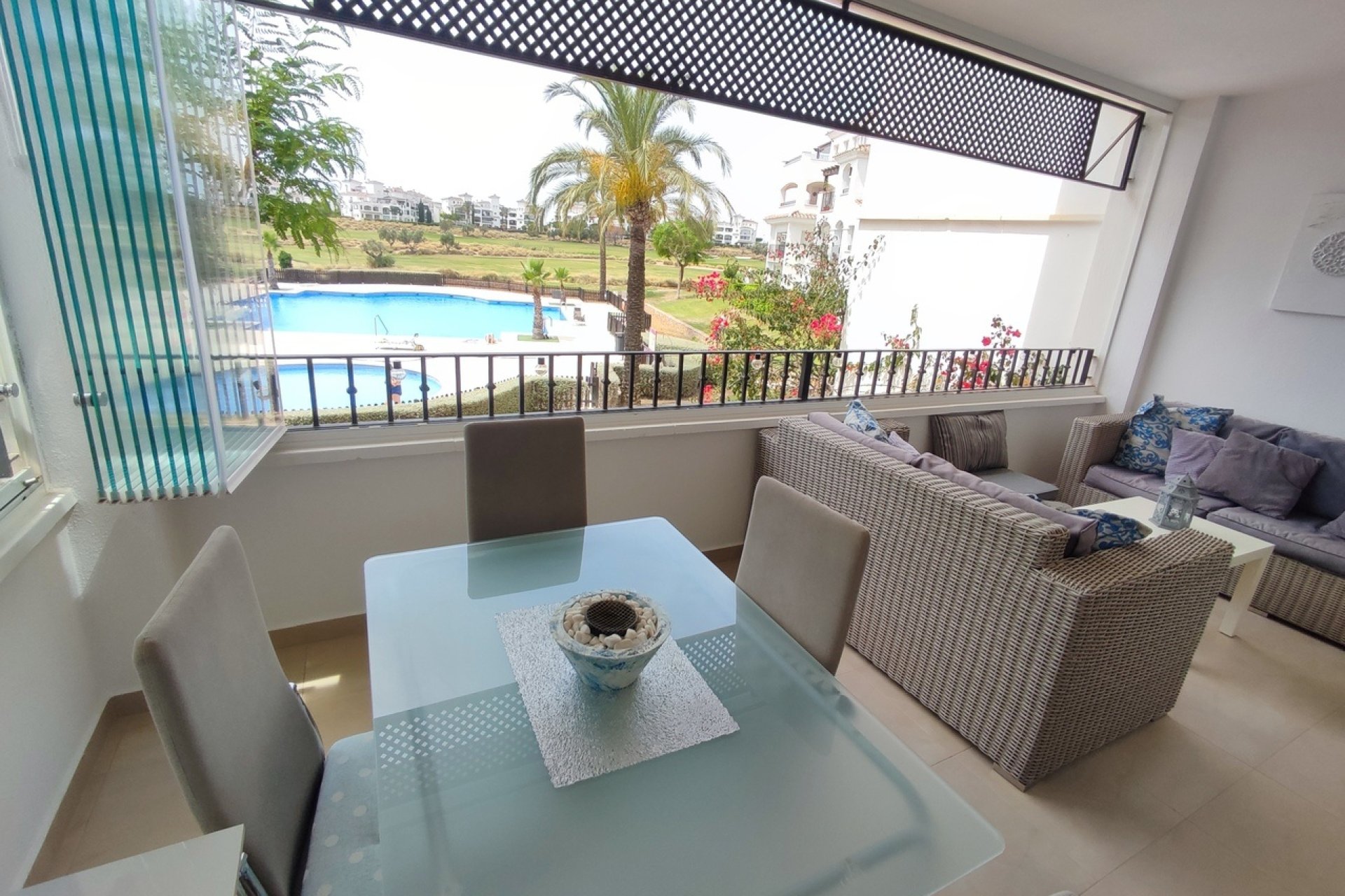 Resale - Apartment -
Hacienda Riquelme Golf Resort - Inland