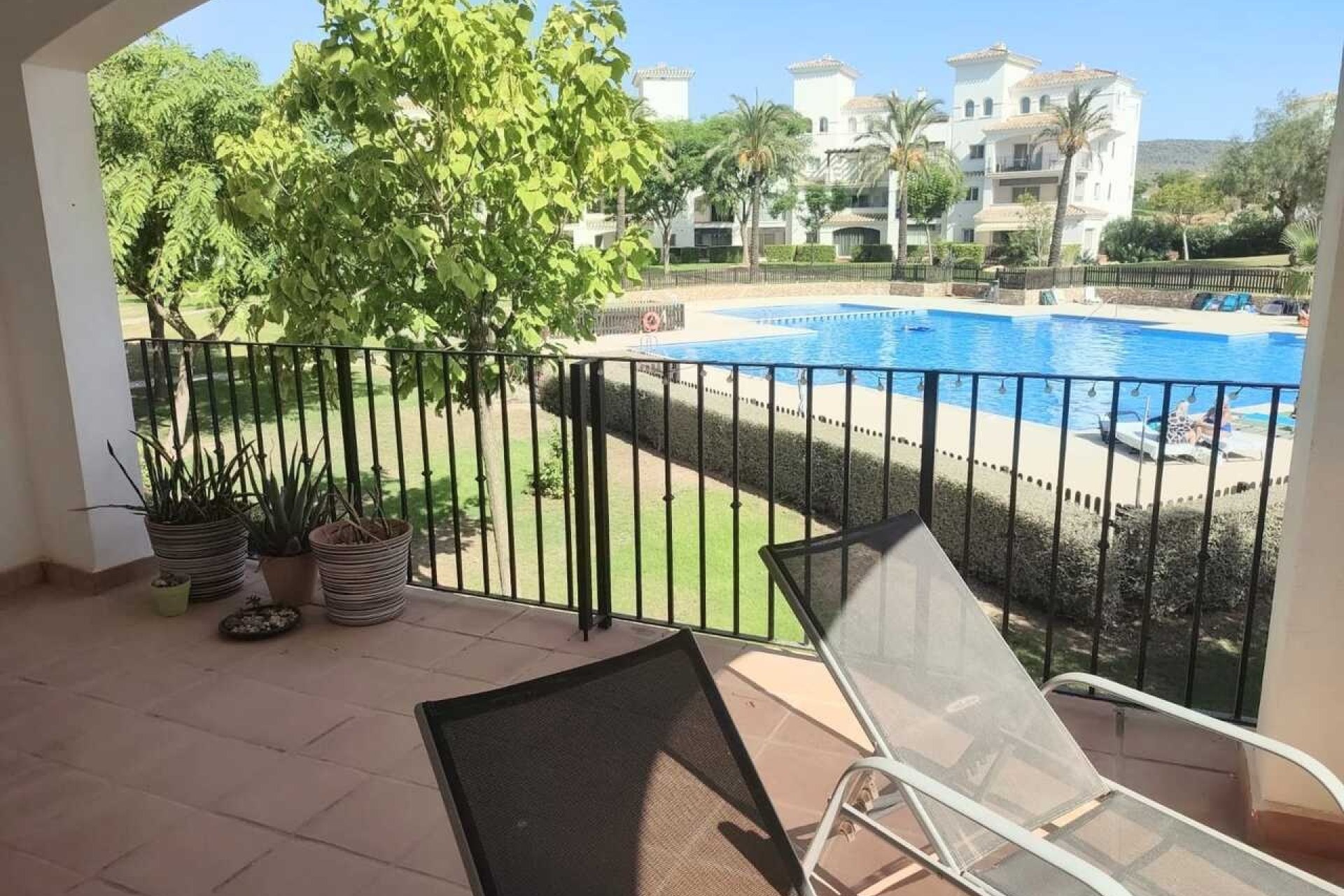 Resale - Apartment -
Hacienda Riquelme Golf Resort - Inland