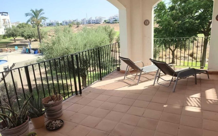 Resale - Apartment -
Hacienda Riquelme Golf Resort - Inland