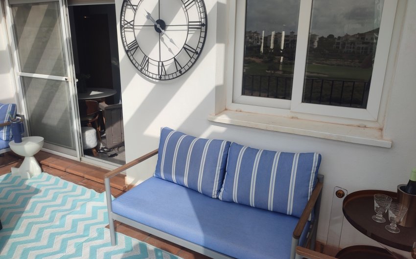 Resale - Apartment -
Hacienda Riquelme Golf Resort - Inland
