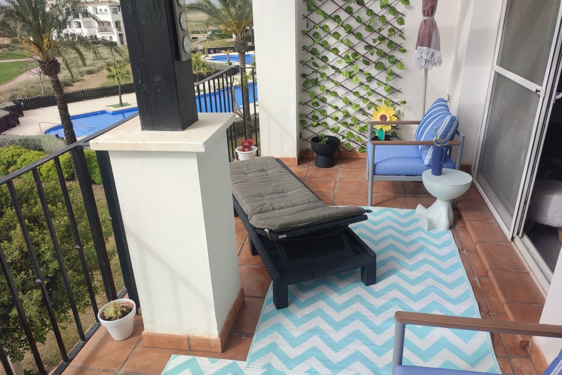 Resale - Apartment -
Hacienda Riquelme Golf Resort - Inland