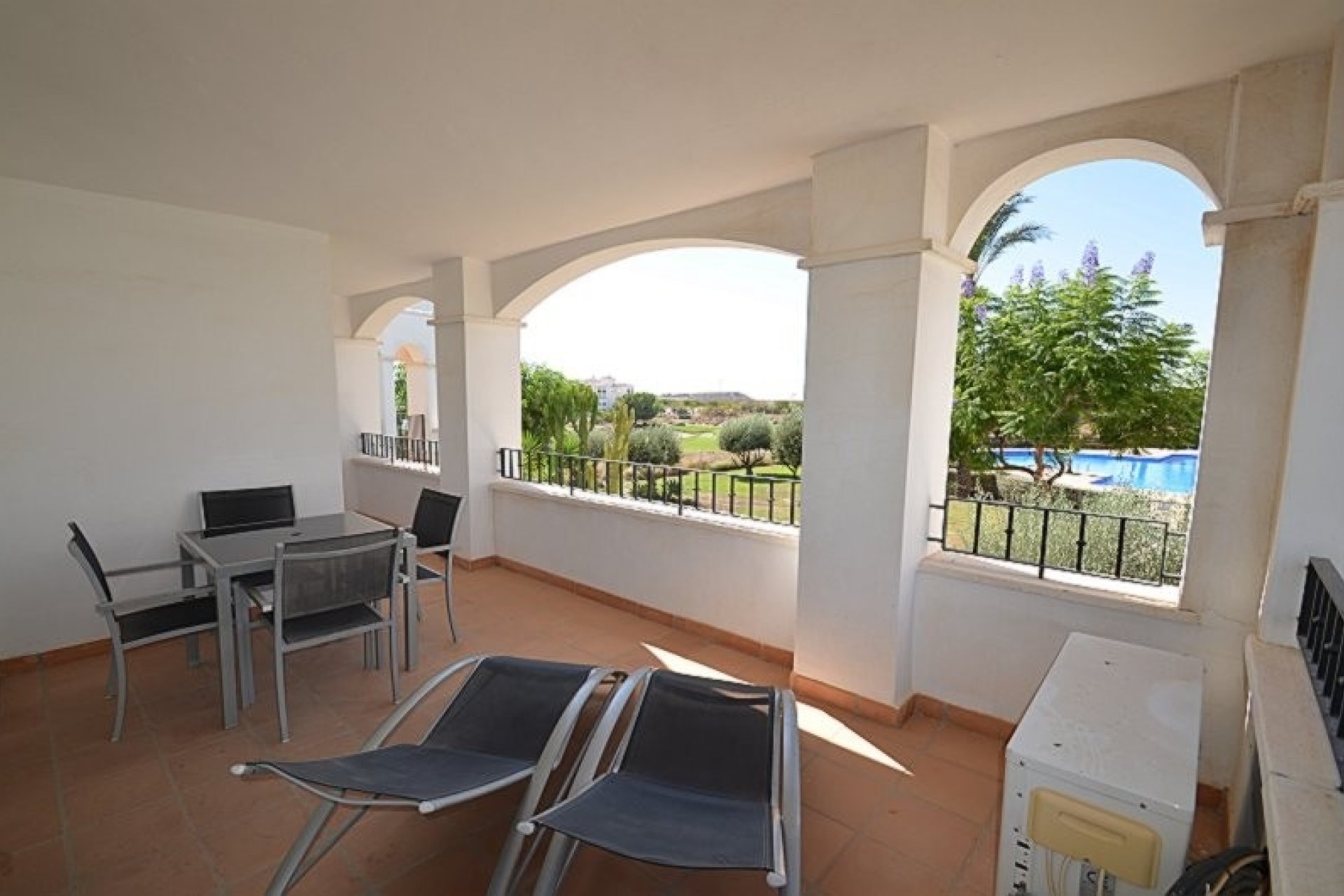 Resale - Apartment -
Hacienda Riquelme Golf Resort - Inland