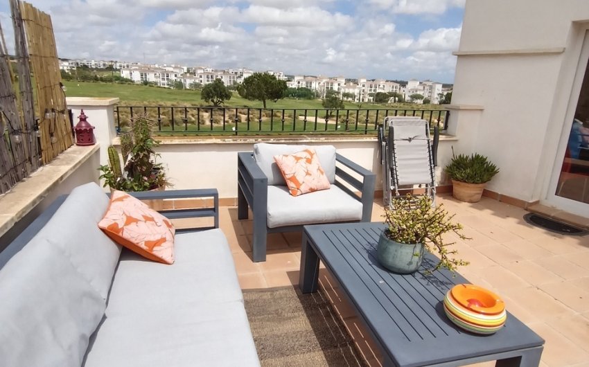 Resale - Apartment -
Hacienda Riquelme Golf Resort - Inland