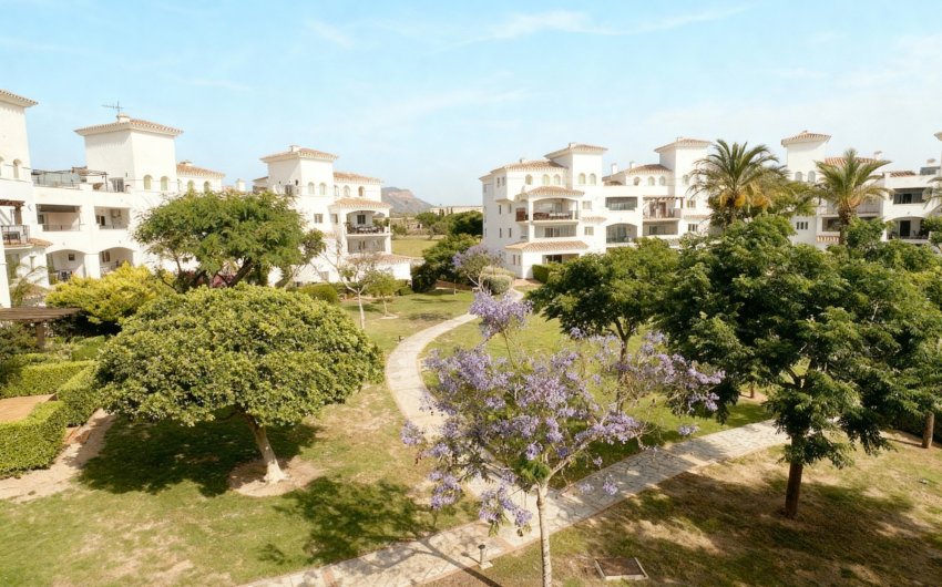 Resale - Apartment -
Hacienda Riquelme Golf Resort - Inland