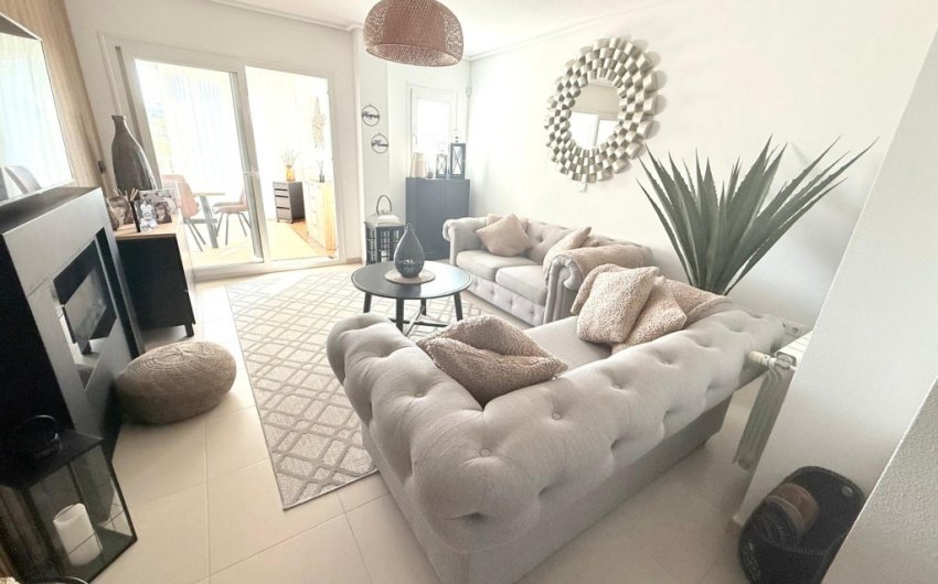 Resale - Apartment -
Hacienda Riquelme Golf Resort - Inland