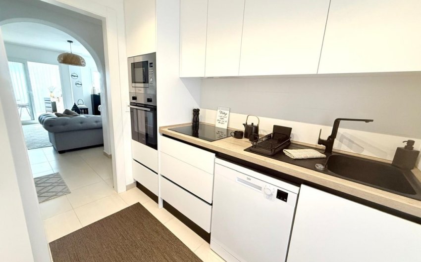 Resale - Apartment -
Hacienda Riquelme Golf Resort - Inland