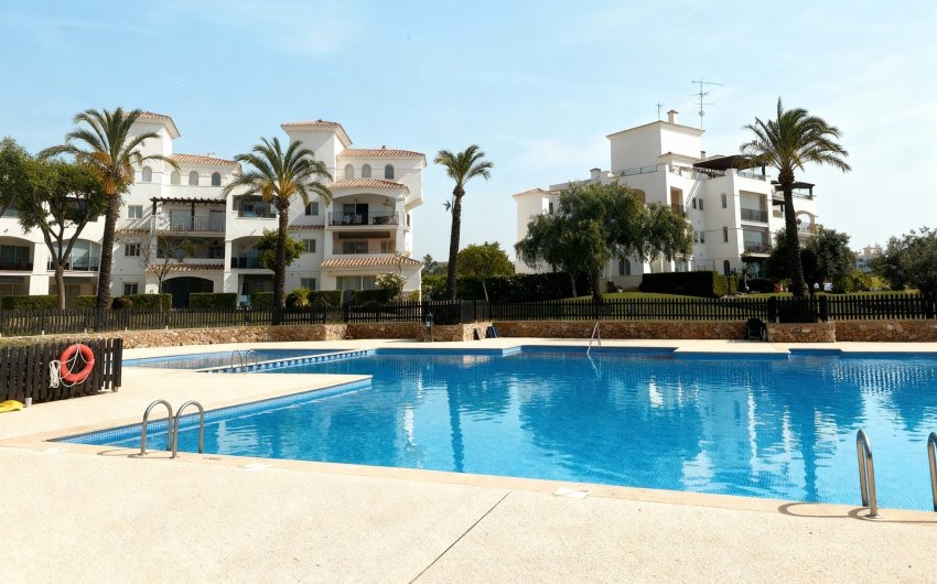 Resale - Apartment -
Hacienda Riquelme Golf Resort - Inland