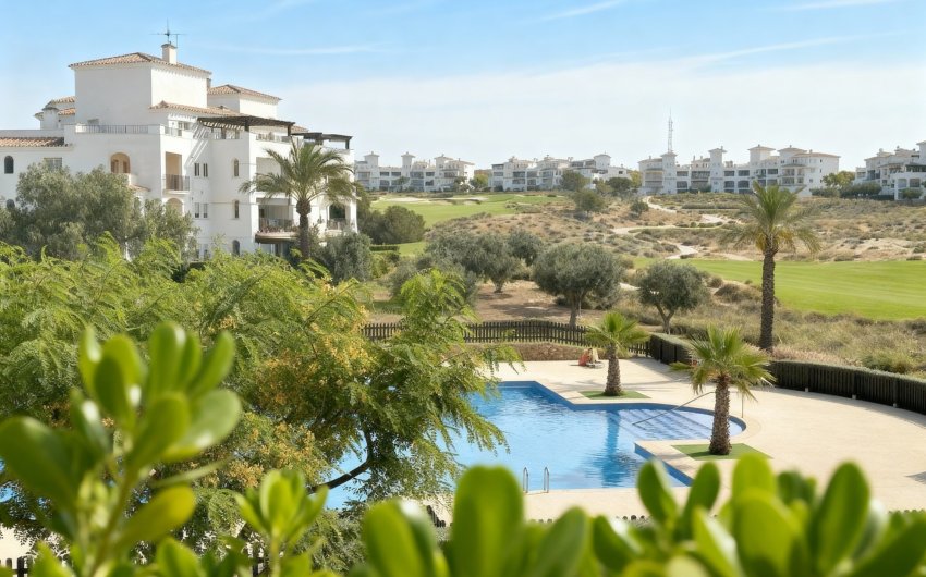 Resale - Apartment -
Hacienda Riquelme Golf Resort - Inland