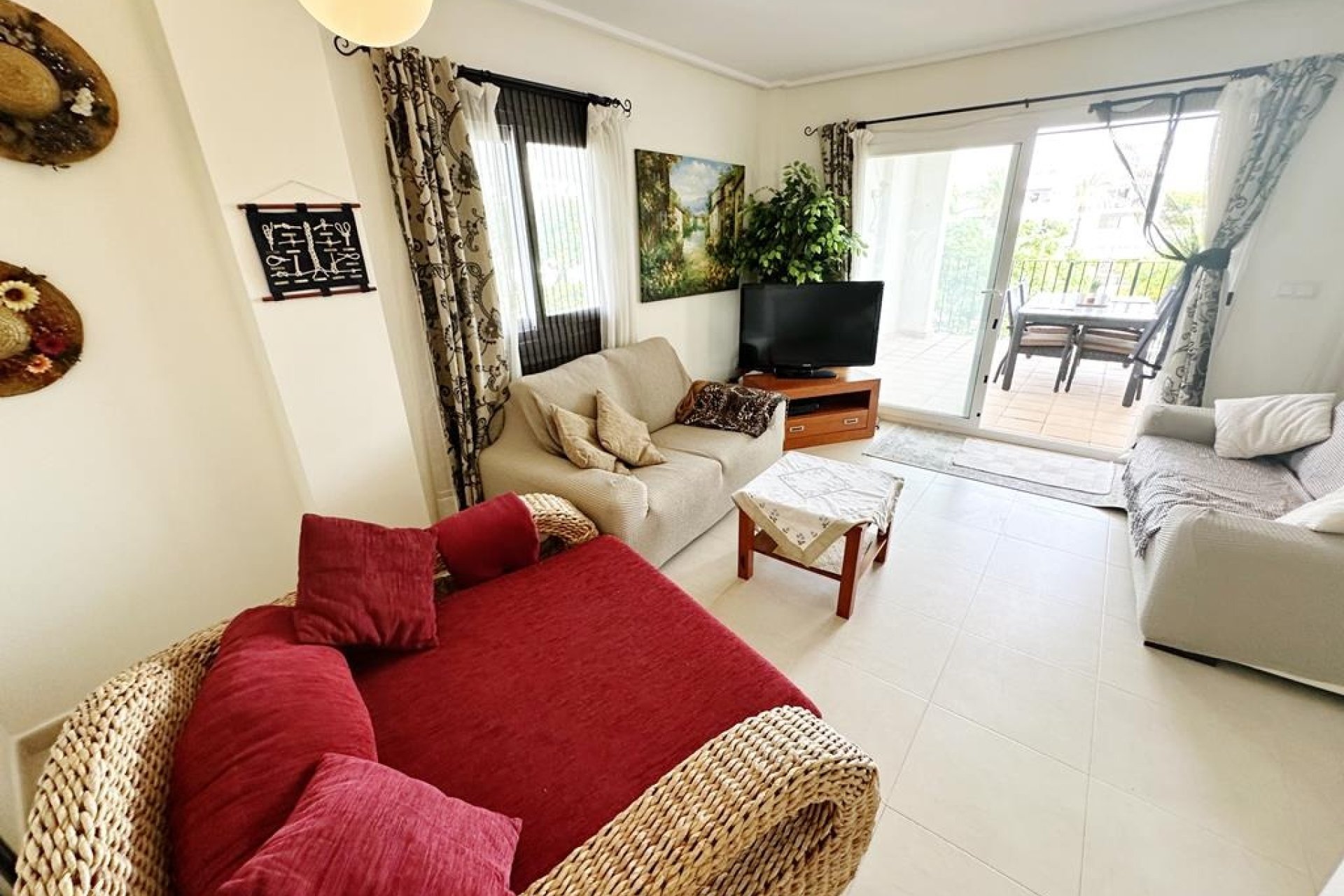 Resale - Apartment -
Hacienda Riquelme Golf Resort - Inland