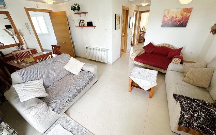 Resale - Apartment -
Hacienda Riquelme Golf Resort - Inland