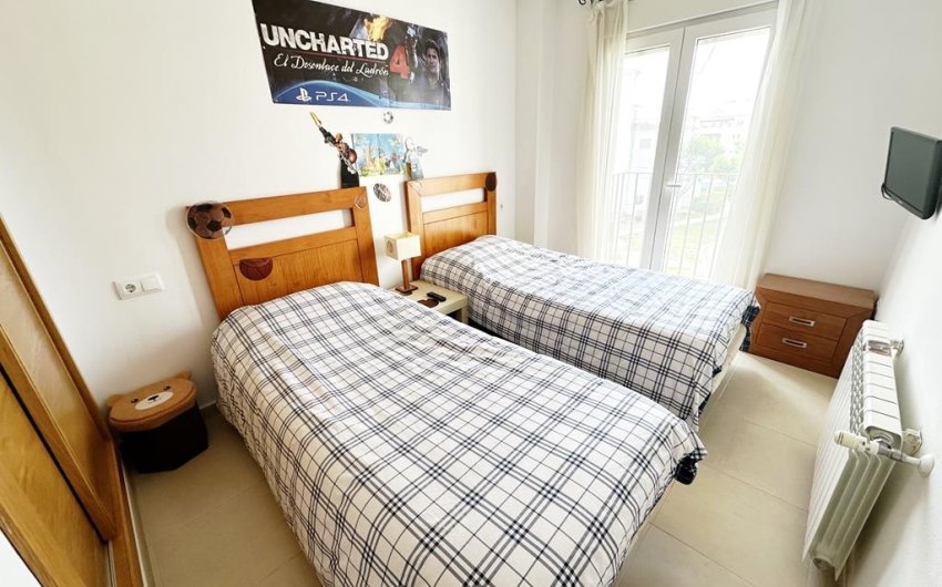 Resale - Apartment -
Hacienda Riquelme Golf Resort - Inland