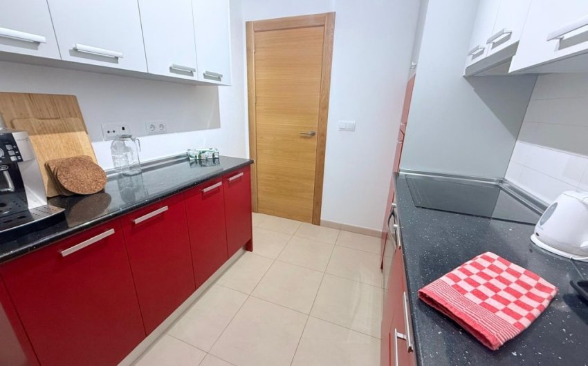 Resale - Apartment -
Hacienda Riquelme Golf Resort - Inland