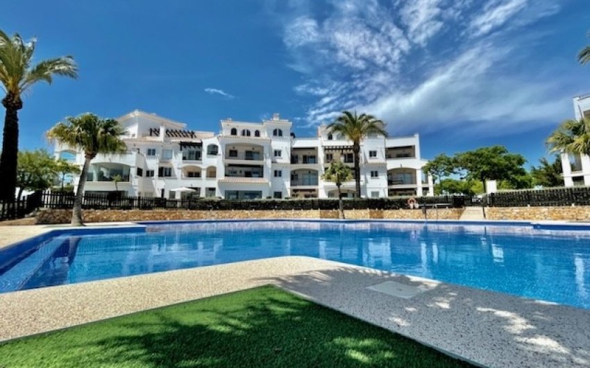 Resale - Apartment -
Hacienda Riquelme Golf Resort - Inland