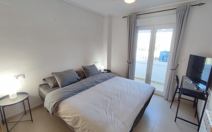 Resale - Apartment -
Hacienda Riquelme Golf Resort - Inland