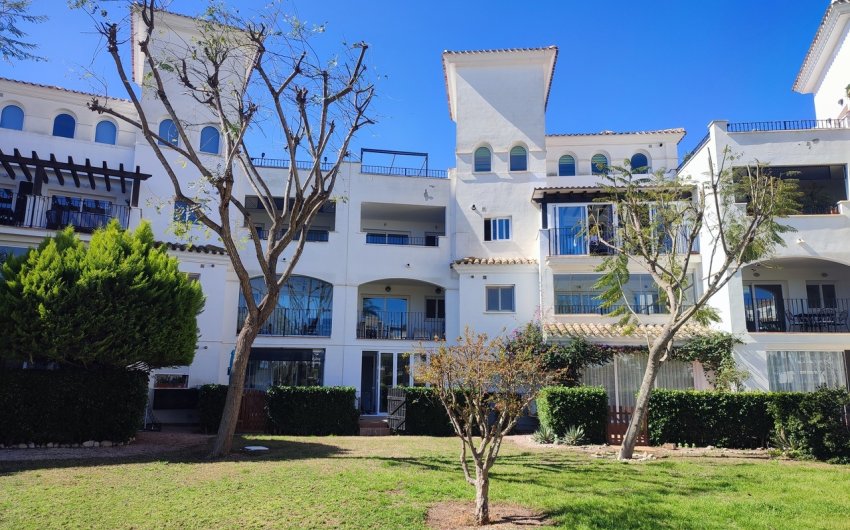 Resale - Apartment -
Hacienda Riquelme Golf Resort - Inland