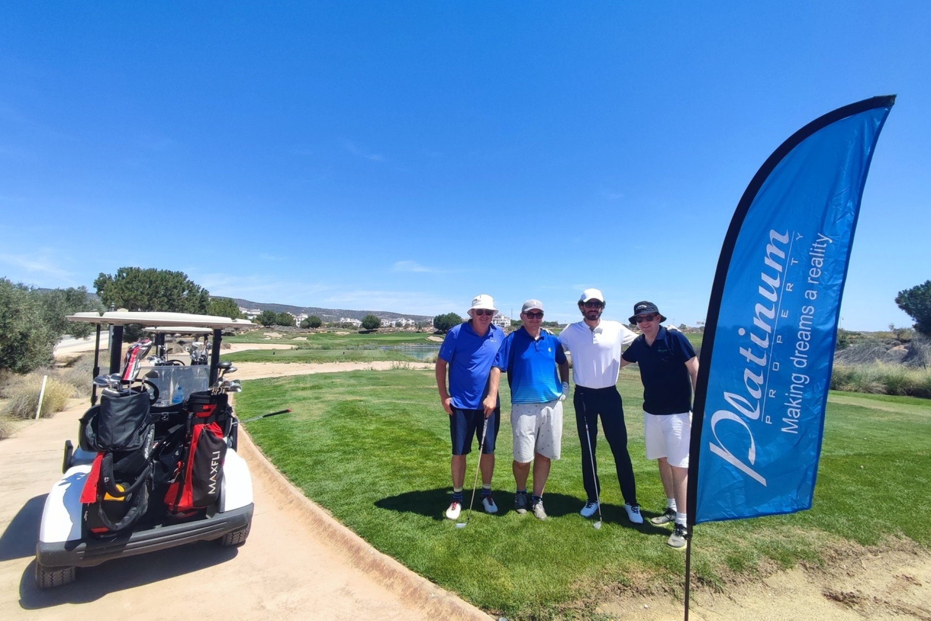 Resale - Apartment -
Hacienda Riquelme Golf Resort - Inland