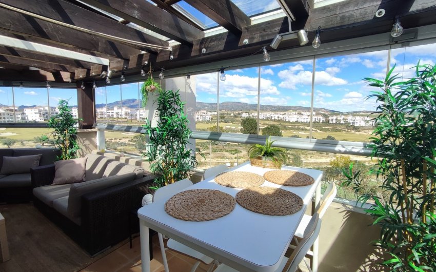 Resale - Apartment -
Hacienda Riquelme Golf Resort - Inland