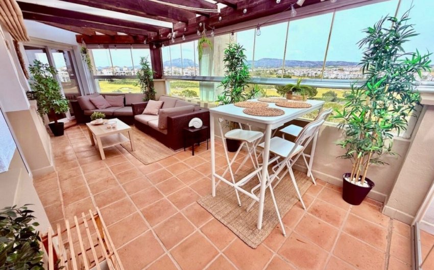 Resale - Apartment -
Hacienda Riquelme Golf Resort - Inland