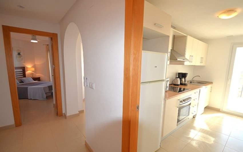 Resale - Apartment -
Hacienda Riquelme Golf Resort - Inland