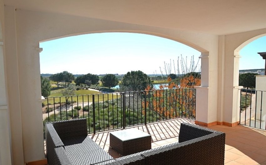 Resale - Apartment -
Hacienda Riquelme Golf Resort - Inland