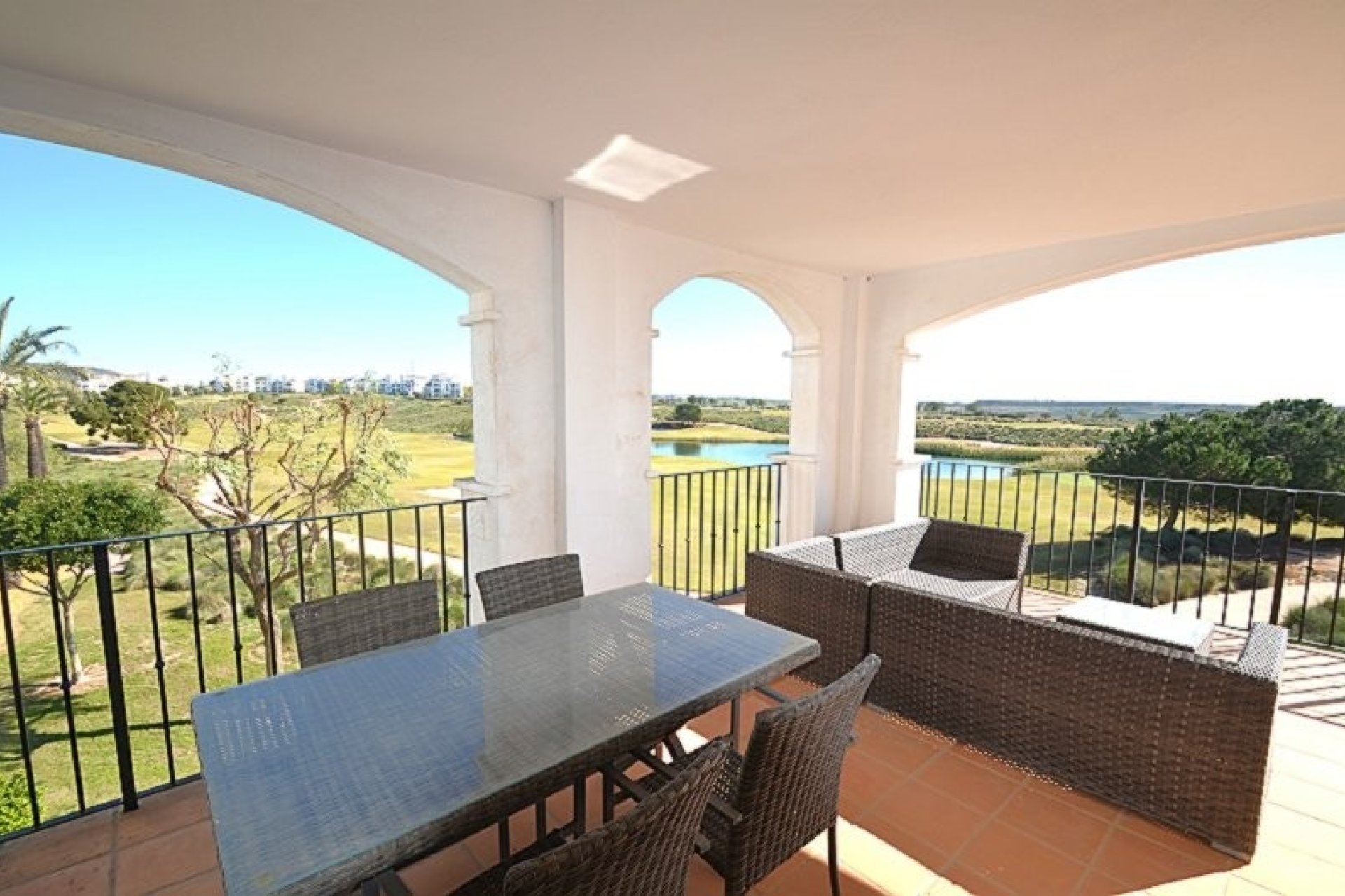 Resale - Apartment -
Hacienda Riquelme Golf Resort - Inland