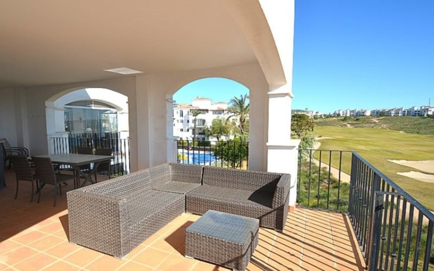 Resale - Apartment -
Hacienda Riquelme Golf Resort - Inland
