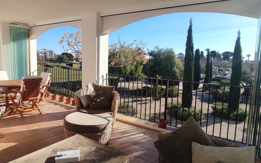 Resale - Apartment -
Hacienda Riquelme Golf Resort - Inland