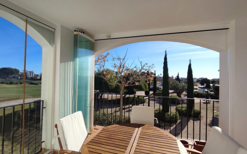 Resale - Apartment -
Hacienda Riquelme Golf Resort - Inland