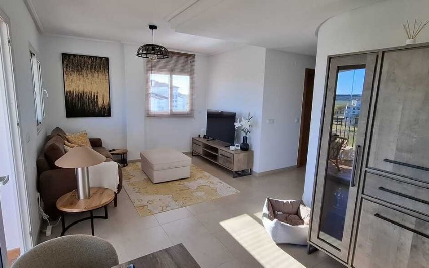 Resale - Apartment -
Hacienda Riquelme Golf Resort - Inland