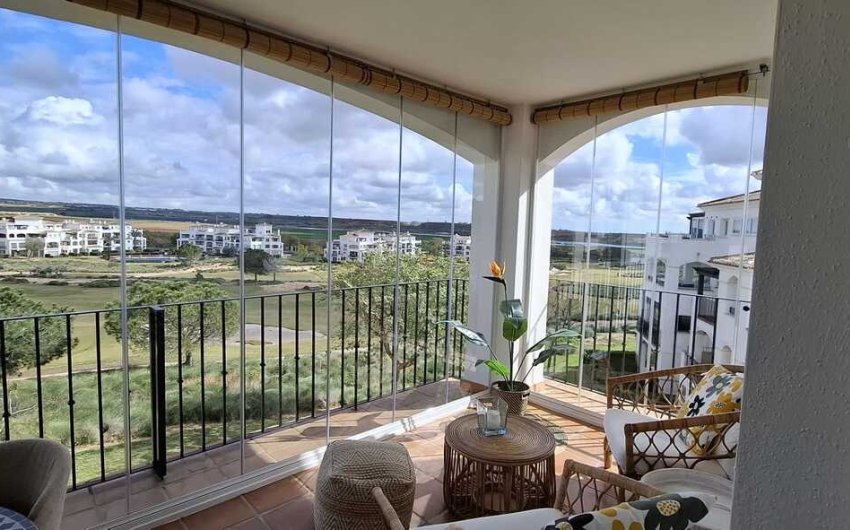 Resale - Apartment -
Hacienda Riquelme Golf Resort - Inland