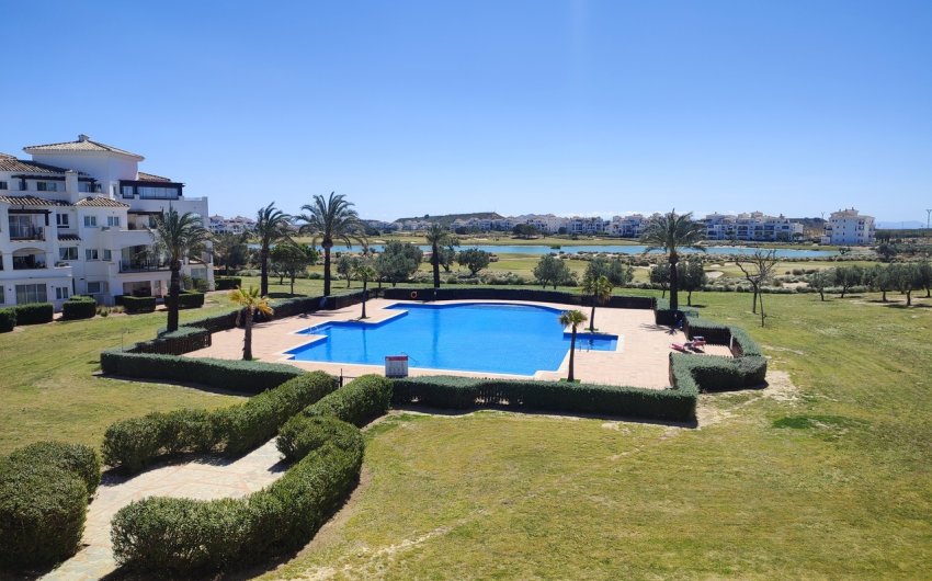 Resale - Apartment -
Hacienda Riquelme Golf Resort - Inland