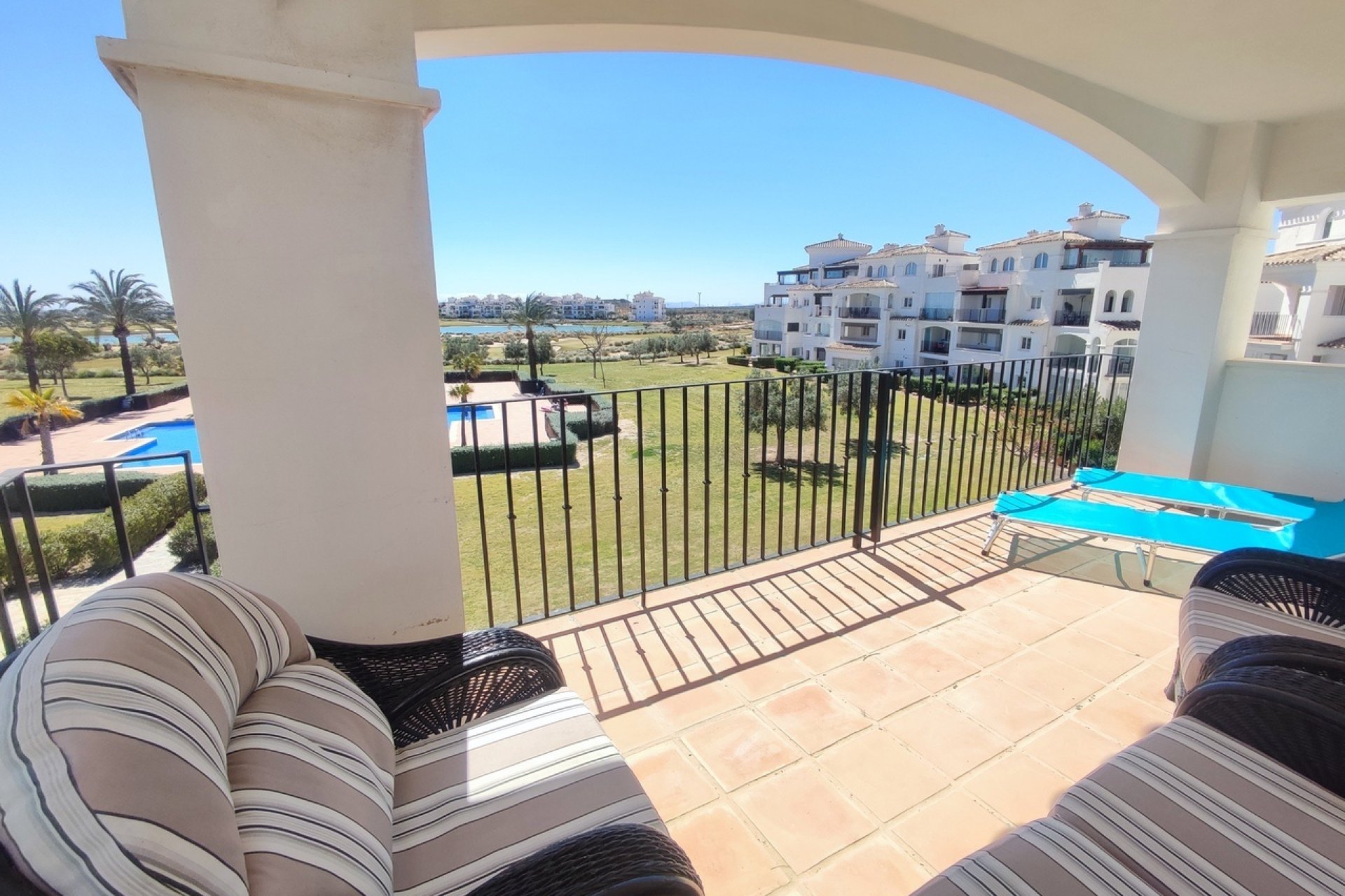 Resale - Apartment -
Hacienda Riquelme Golf Resort - Inland
