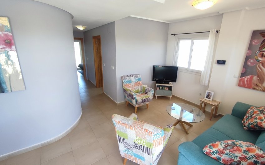 Resale - Apartment -
Hacienda Riquelme Golf Resort - Inland