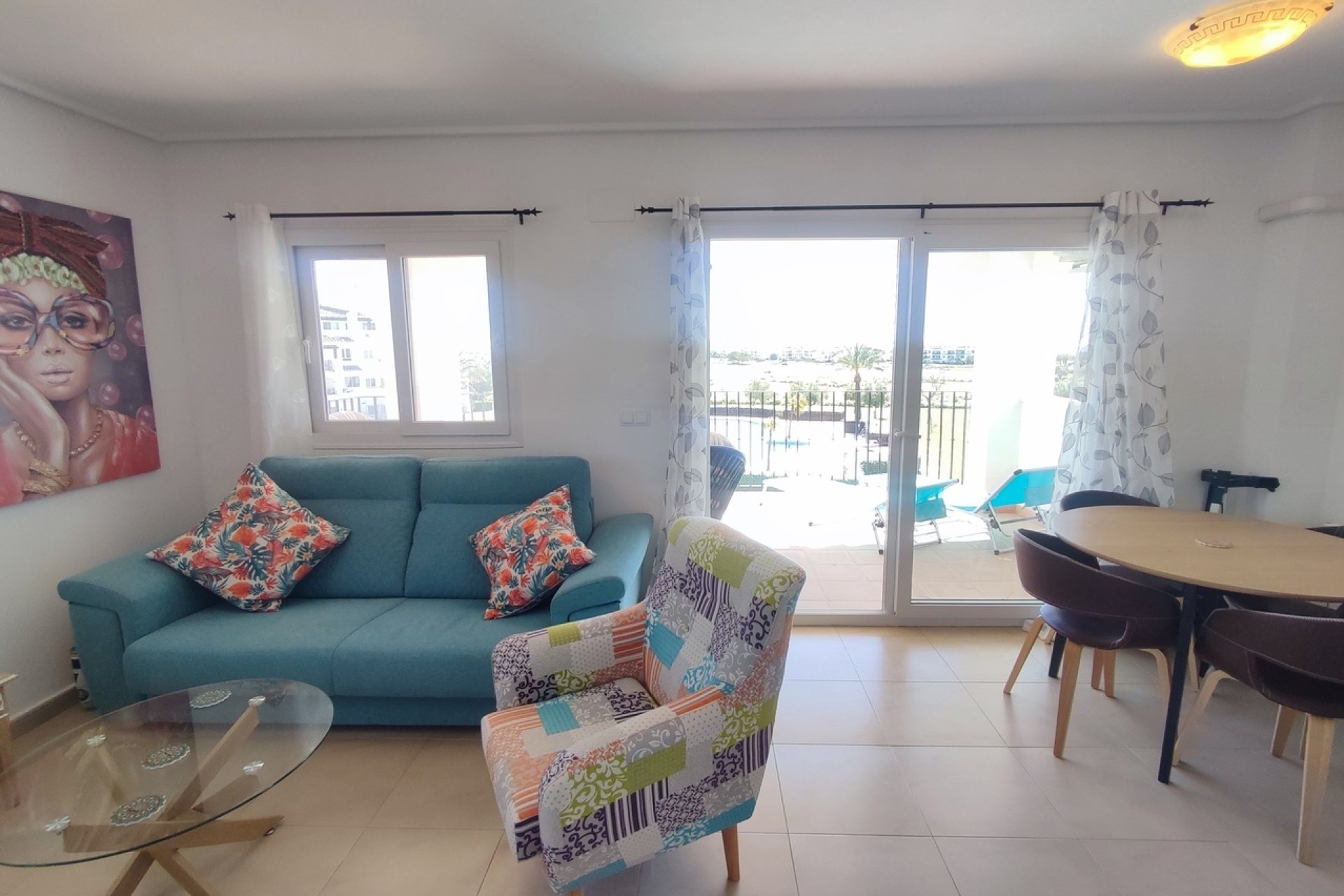 Resale - Apartment -
Hacienda Riquelme Golf Resort - Inland