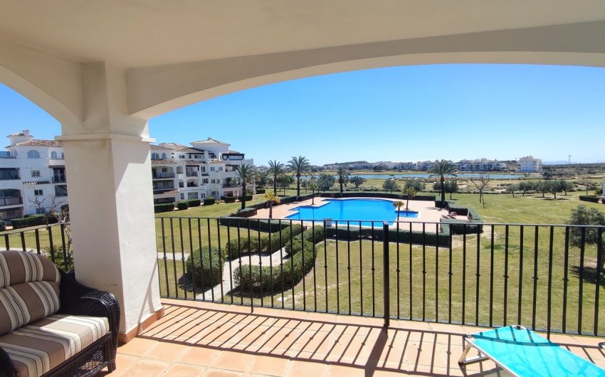 Resale - Apartment -
Hacienda Riquelme Golf Resort - Inland