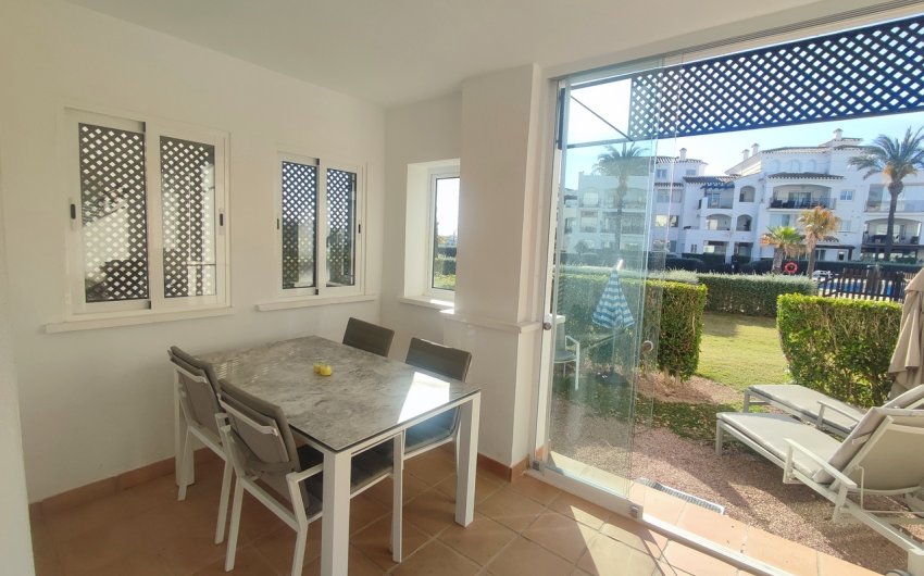 Resale - Apartment -
Hacienda Riquelme Golf Resort - Inland