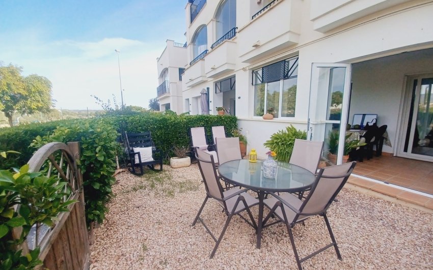 Resale - Apartment -
Hacienda Riquelme Golf Resort - Inland
