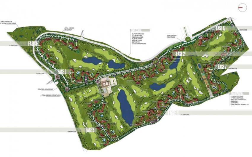 Resale - Apartment -
Hacienda Riquelme Golf Resort - Inland