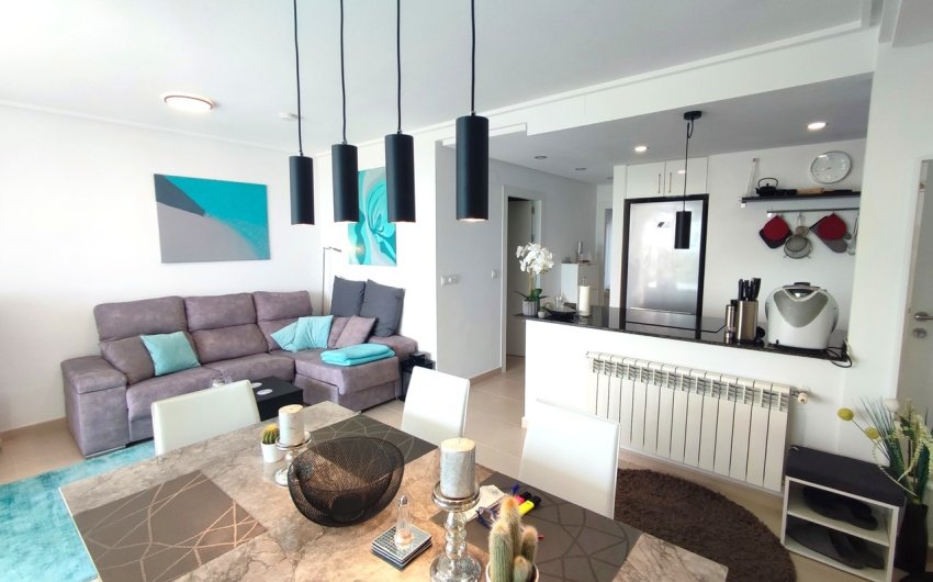 Resale - Apartment -
Hacienda Riquelme Golf Resort - Inland