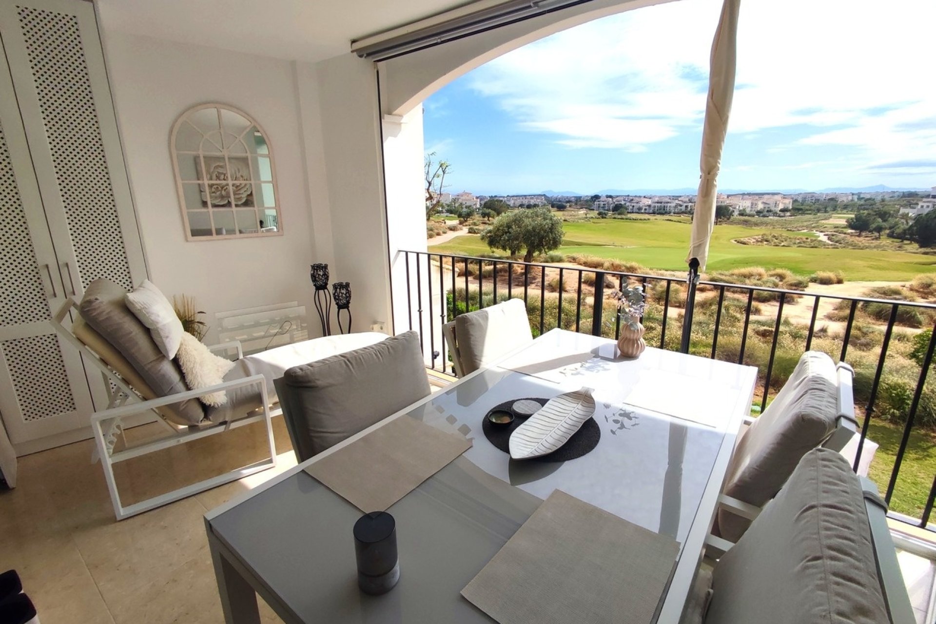 Resale - Apartment -
Hacienda Riquelme Golf Resort - Inland