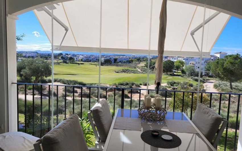 Resale - Apartment -
Hacienda Riquelme Golf Resort - Inland