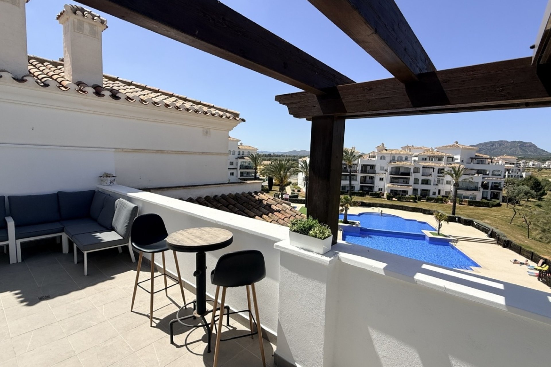 Resale - Apartment -
Hacienda Riquelme Golf Resort - Inland
