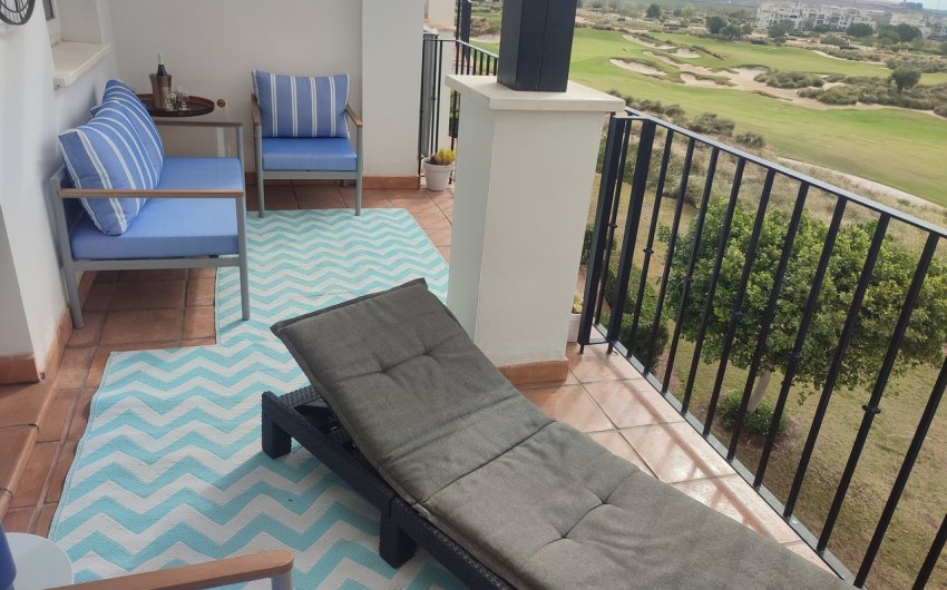 Resale - Apartment -
Hacienda Riquelme Golf Resort - Inland
