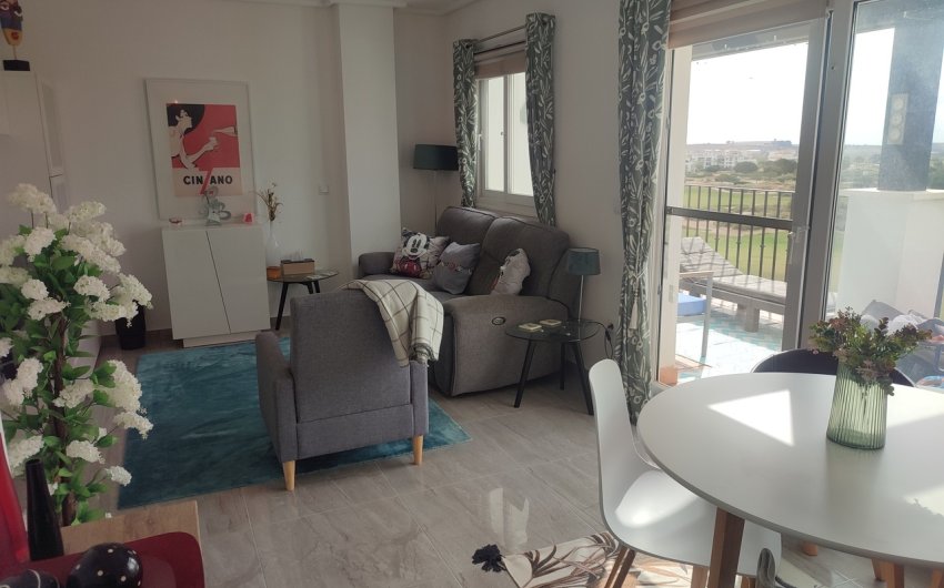 Resale - Apartment -
Hacienda Riquelme Golf Resort - Inland