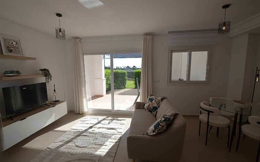 Resale - Apartment -
Hacienda Riquelme Golf Resort - Inland
